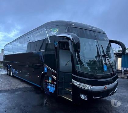  Ônibus Usados Venda Cidade Industrial de Curitiba Curitiba PR - Fotos para Onibus Paradiso 1200 G-7 Trucado M.benz ano 2015 cód.9501