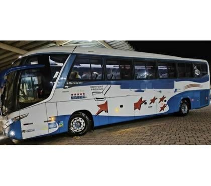 Ônibus usados Cidade Industrial de Curitiba Curitiba PR - Fotos para Onibus Paradiso G-7 1200 Scania k-310 ano 2012 cód.9503