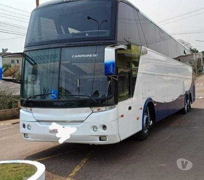 Ônibus usados Cidade Industrial de Curitiba Curitiba PR - Fotos para Onibus LD Comil HD Campione Scania k-380 ano 2008 cód.9505