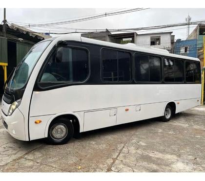Ônibus usados Cidade Industrial de Curitiba Curitiba PR - Fotos para Micro Onibus Neobus Thunder + M.B Lo 915 ano 2018 cód.9508