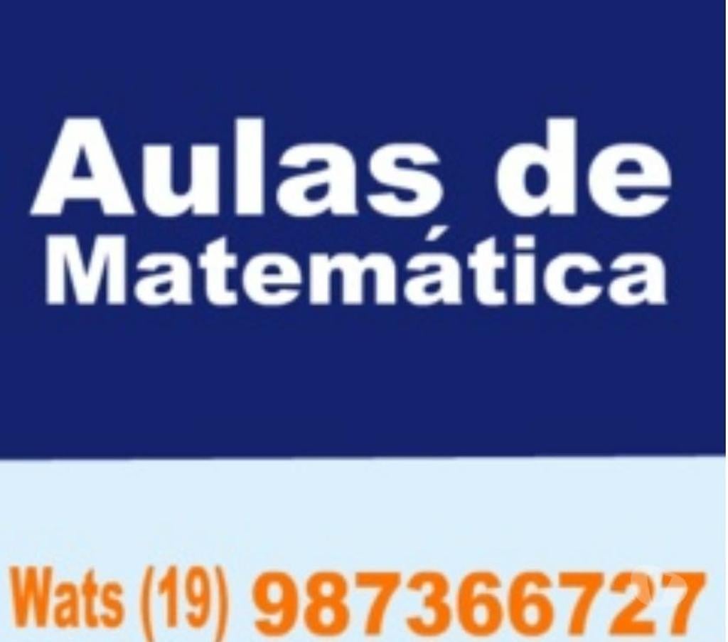Professores particulares Campinas SP - Fotos para Aulas de Matemática - Presenciais ou on-line - Enem