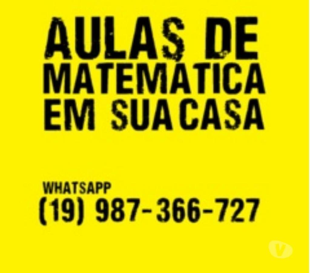 Professores particulares Campinas SP - Fotos para Aulas de Matemática - Presenciais ou on-line - Enem