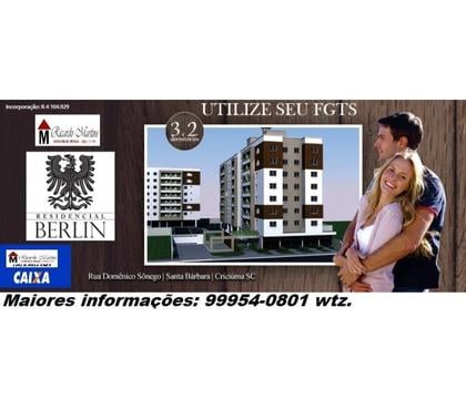 Casas a venda - Fotos para Berlin Santa Barbara Criciúma apartamento venda