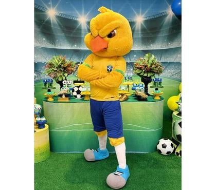 Serviços para eventos Buritis, Belo Horizonte Belo Horizonte MG - Fotos para PERSONAGENS VIVOS CANARINHO BRASIL PARA FESTAS