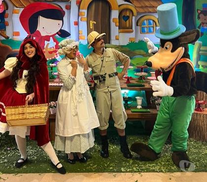 Serviços para Eventos Buritis, Belo Horizonte Belo Horizonte MG - Fotos para PERSONAGENS VIVOS CHAPEUZINHO VERMELHO PARA FESTAS INFANTIS