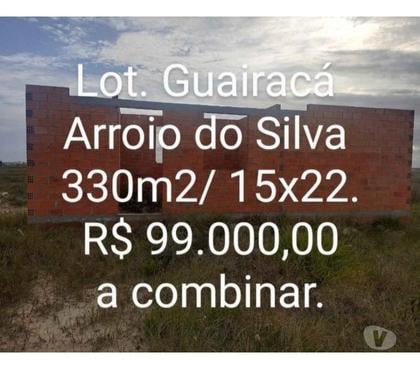 Lotes - Fotos para Terreno a venda Arroio do Silva Guairacá