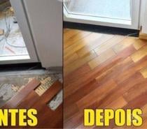 RENOVE SEU PISO LAMINADO REPARO CONSERTO 98981-5681