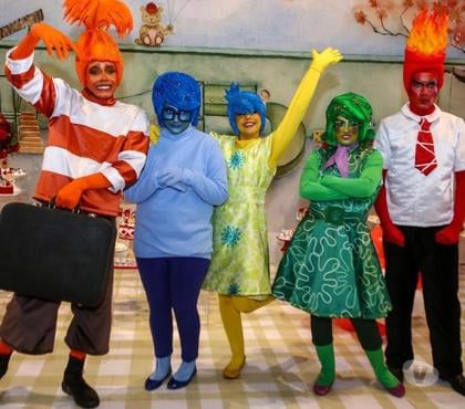 Serviços para eventos Outros Bairros Belo Horizonte MG Belo Horizonte MG - Fotos para PERSONAGENS VIVOS DIVERTIDAMENTE