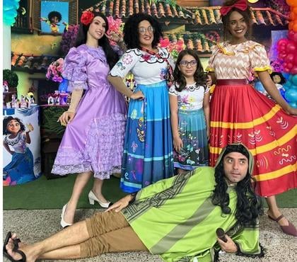 Serviços para Eventos Buritis, Belo Horizonte Belo Horizonte MG - Fotos para PERSONAGENS VIVOS TURMA ENCANTO