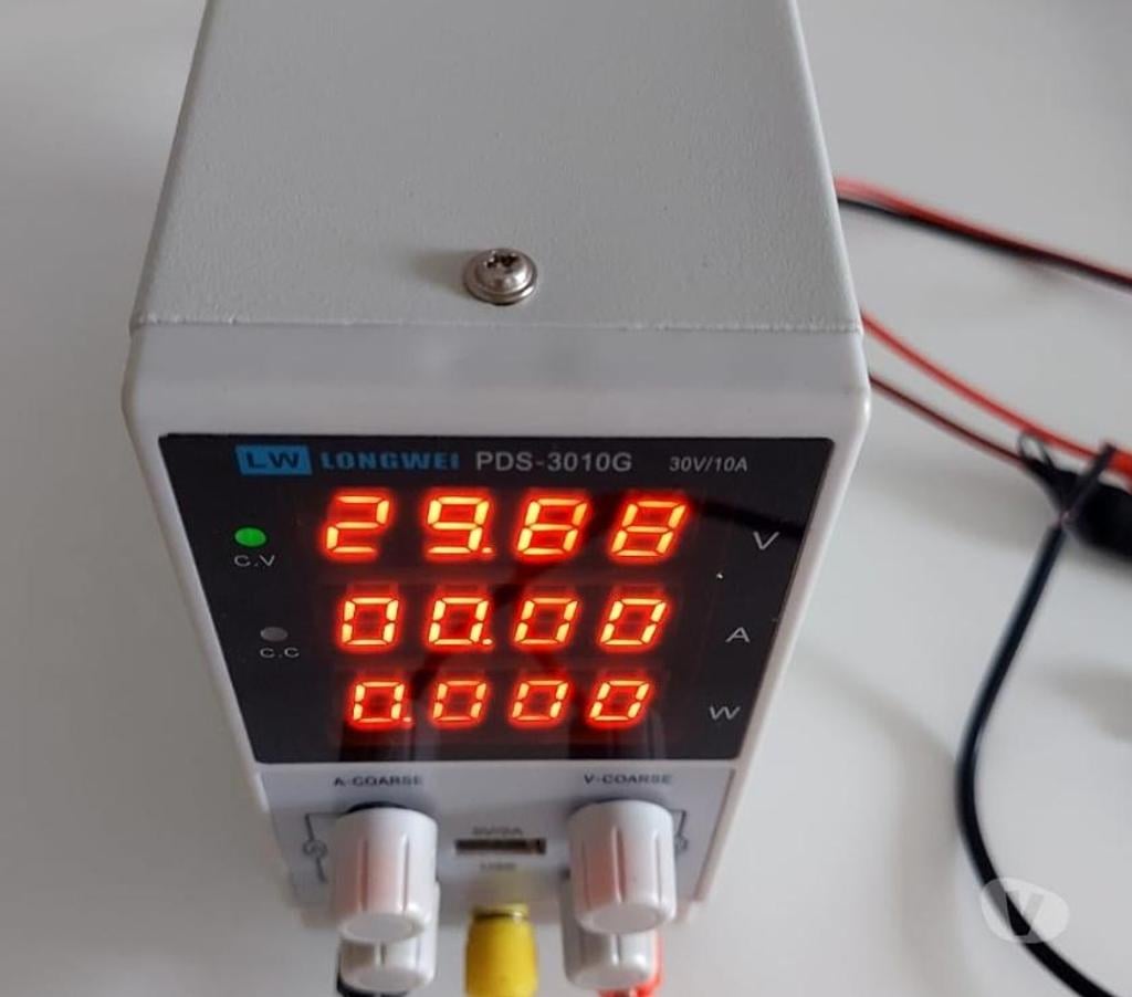 Computador Praia Grande SP - Fotos para Fonte Bancada LongWei 3010G - Nova