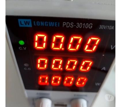 Computador - Fotos para Fonte Bancada LongWei 3010G - Nova