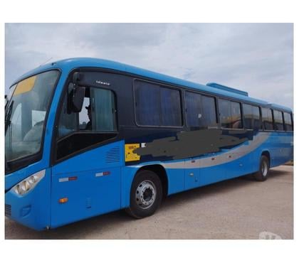 Ônibus usados Cidade Industrial de Curitiba Curitiba PR - Fotos para Onibus Ideale Fretamento M.Benz of.1724 ano 2012 cód.9514