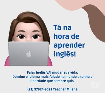 Cursos de idiomas - Fotos para Aulas particulares de Inglês