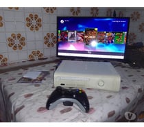 Xbox 360 Arcade 120GB Destrava RGH 3.0 Garantia, Aceito PS2