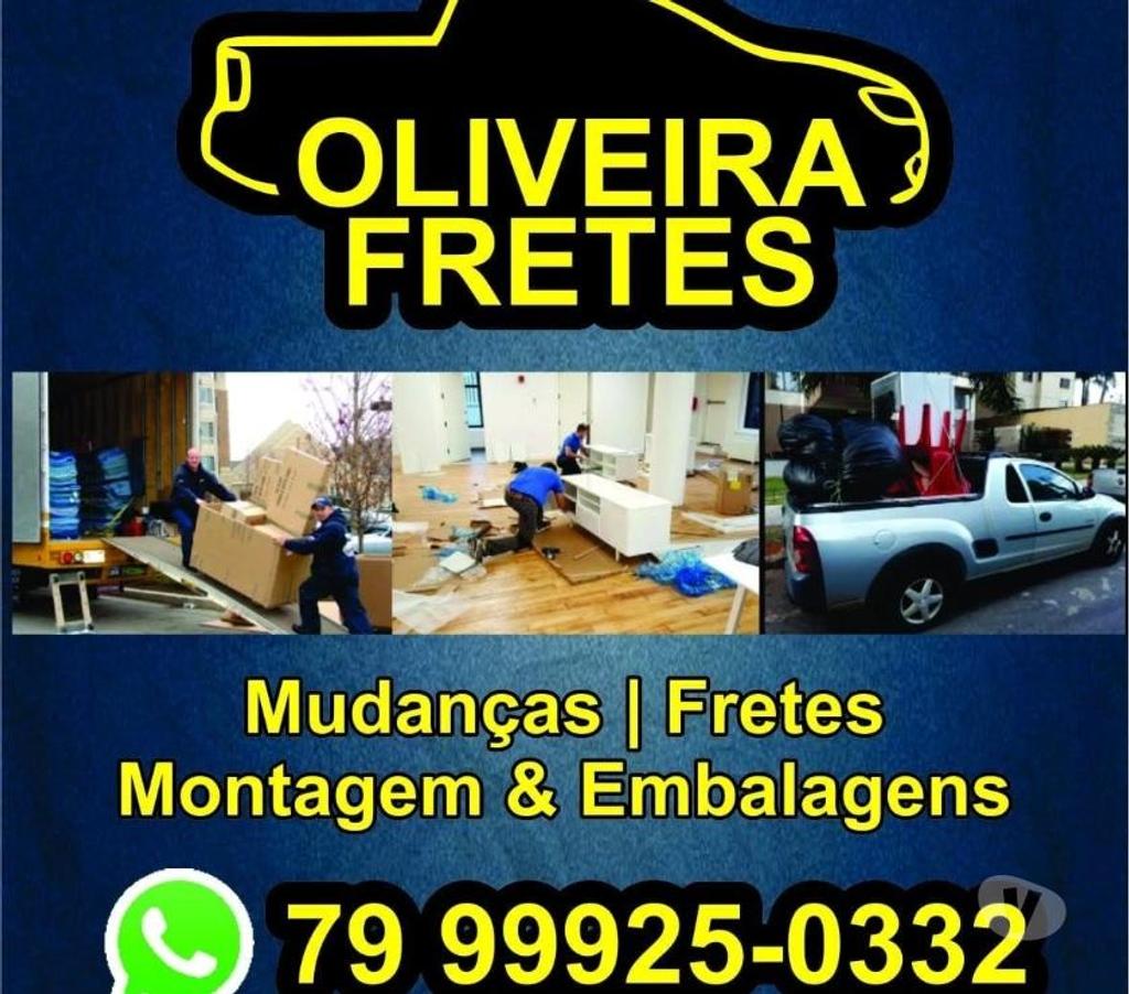 Mudanças - Frete Aracaju SE - Fotos para Fretes Mudanças Carretos! C>Ajudante,Montador.