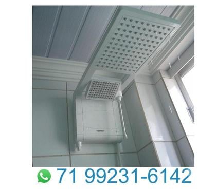 Reparo - Conserto - Reforma Brotas, Salvador Salvador BA - Fotos para Eletricista em Salvador - Instalação de Chuveiro Elétrico