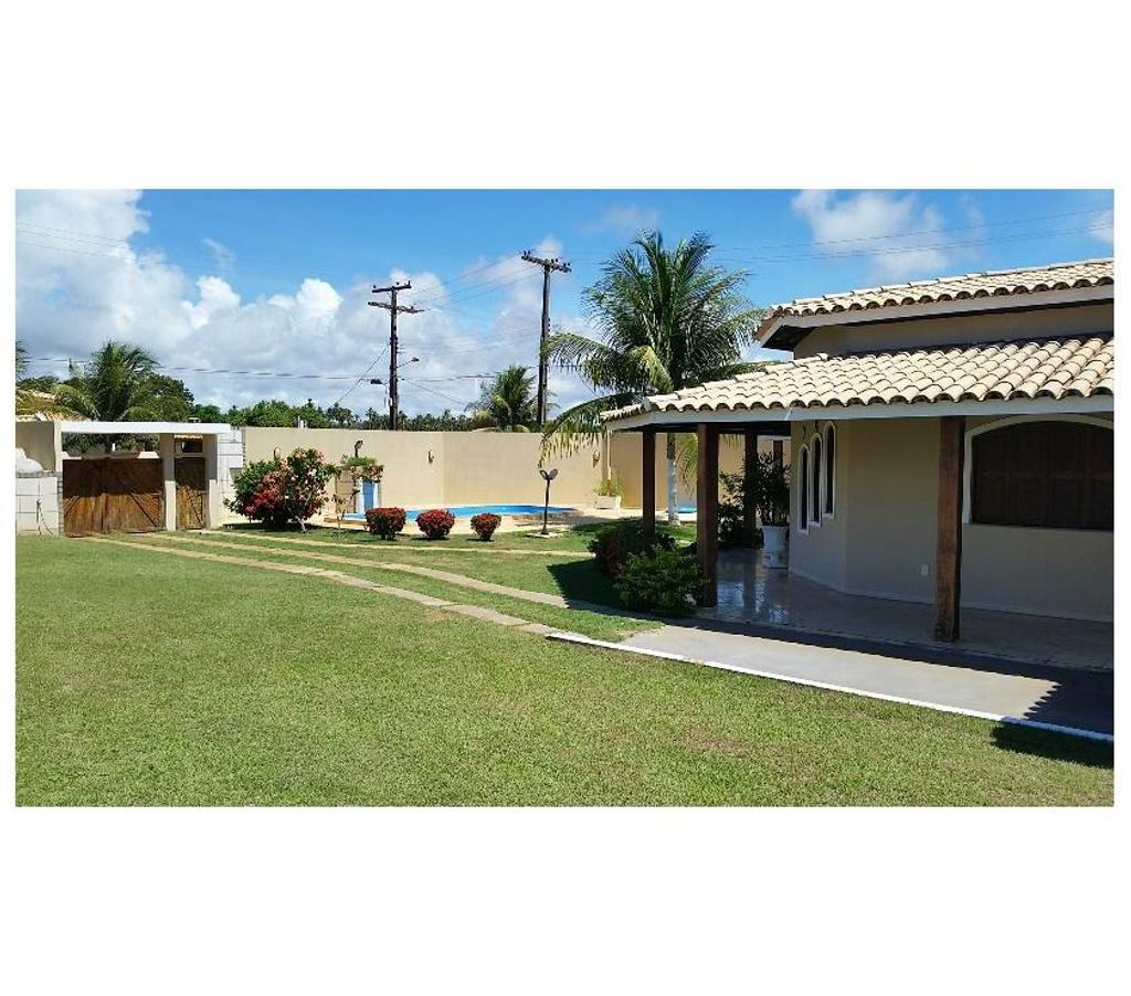 Apartamentos a venda Camacari BA - Fotos para Casa com 4 Quartos em Barra de Jacuípe-Porteira Fechada