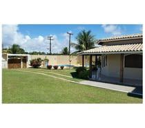 Casa com 4 Quartos em Barra de Jacuípe-Porteira Fechada