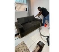 Limpeza e Higienização de sofá