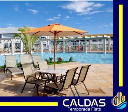 Aluguel temporada - Fotos para Apartamento pra temporada em Caldas Novas -