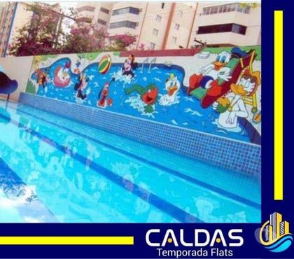 Aluguel - Fotos para Apartamento pra Temporada em Caldas Novas com piscina