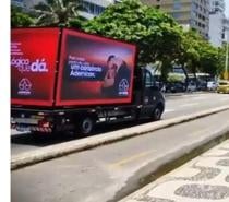 Caminhão de Led destaque sua empresa sua marca ou serviço