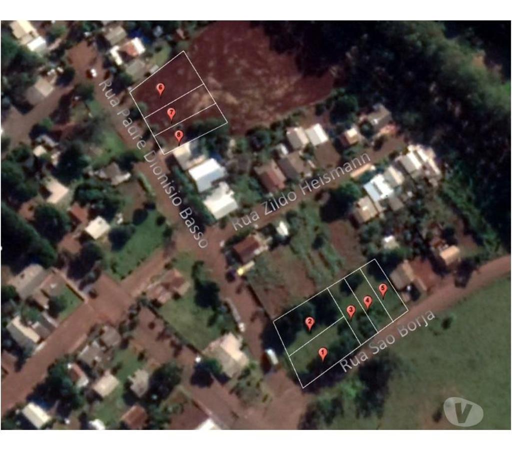 Terrenos Santa Rosa RS - Fotos para Vendo terreno bairro Hortencio em Girua - RS