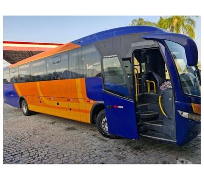 Ônibus usados Cidade Industrial de Curitiba Curitiba PR - Fotos para Onibus Marcopolo G-7 M.Benz of.1721 ano 2013 cód.9518