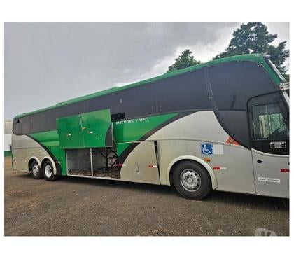 Ônibus usados Cidade Industrial de Curitiba Curitiba PR - Fotos para Onibus Macopolo G-6 1350 Scania ano 2005 cód.9522