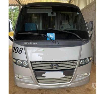 Ônibus usados Cidade Industrial de Curitiba Curitiba PR - Fotos para Micro Onibus Volare W-8 Com Ar ano 2008 Cód.9523