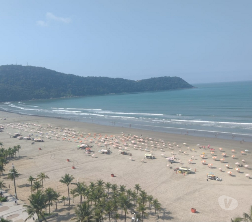 Apartamentos a venda Praia Grande SP - Fotos para Excelente apto boqueirão.frente para o mar.estudo proposta