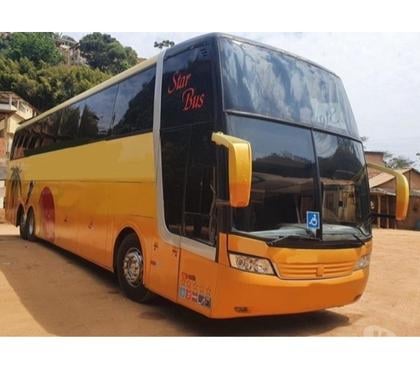  Ônibus Usados Venda Cidade Industrial de Curitiba Curitiba PR - Fotos para Onibus LD Busscar P-400 Scania K-124 360 ano 2004 cód.9530