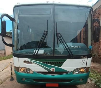 Ônibus usados Cidade Industrial de Curitiba Curitiba PR - Fotos para Onibus Comil 3.25 M.Benz Of.1722 ano 2005 cód.9532