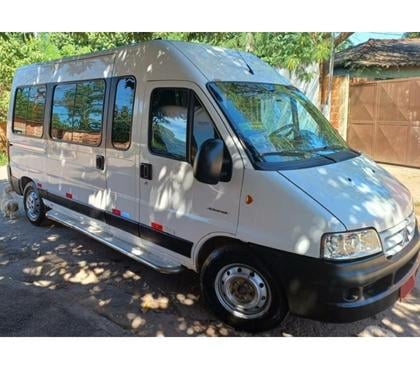 Ônibus usados Cidade Industrial de Curitiba Curitiba PR - Fotos para Van Executiva Citroem Jumper ano2013 cód.9538