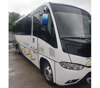 Ônibus usados Cidade Industrial de Curitiba Curitiba PR - Fotos para Micro Onibus Senior M.Benz Lo 915 ano 2011 cód.9539