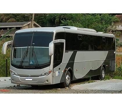 Ônibus usados Cidade Industrial de Curitiba Curitiba PR - Fotos para Onibus Mascarello Roma 350 M.Benz O-500-R ano 2010 cód.9541