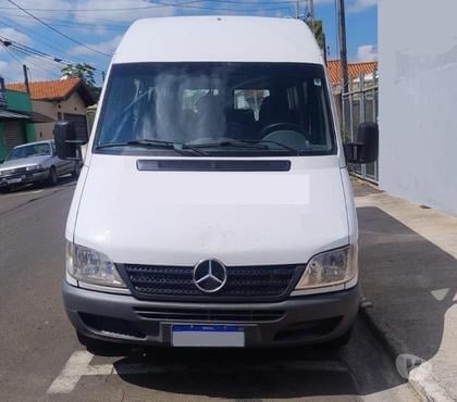 Ônibus usados Cidade Industrial de Curitiba Curitiba PR - Fotos para Van sprinter 313 com Ar condicionado ano 2009 cód.9542