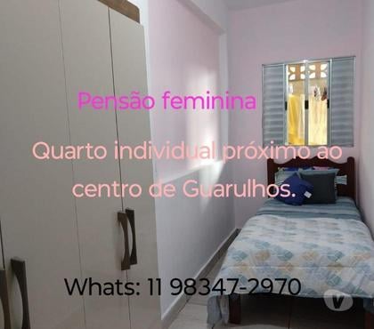 Dividir apartamento - Quartos Guarulhos Grande Sao Paulo SP - Fotos para Pensão feminina em Guarulhos