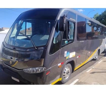 Ônibus usados Cidade Industrial de Curitiba Curitiba PR - Fotos para Micro Onibus Senior VW 9150 ano 2007 cód.9543