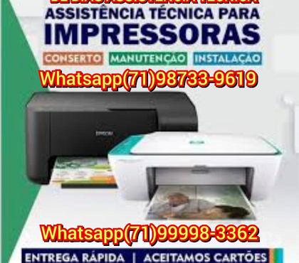 Reparo - Conserto - Reforma Amaralina Salvador BA - Fotos para Impressora Conserto (71)98733-9619 ,Calculadoras ,Microondas