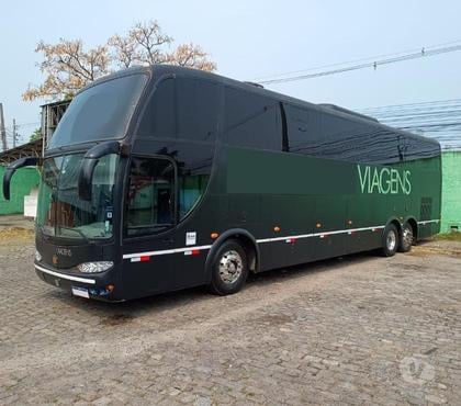 Ônibus usados Cidade Industrial de Curitiba Curitiba PR - Fotos para Onibus LD G-6 Volvo B 12R 420cv.ano 2006 cód.9544