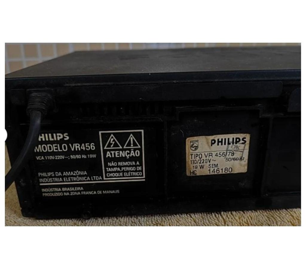 DVDs a Venda Sao Paulo SP Bela Vista - Fotos para VHS Philips VR456