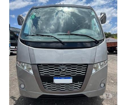 Ônibus usados Cidade Industrial de Curitiba Curitiba PR - Fotos para Micro Onibus Executivo Volare WL ano 2017 cód.9545