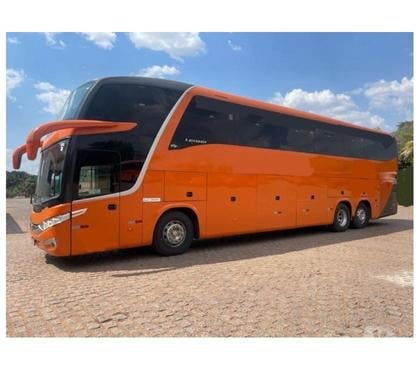 Ônibus usados Cidade Industrial de Curitiba Curitiba PR - Fotos para Onibus LD G-7 Volvo B-11 410cv ano 2014 cód.9548