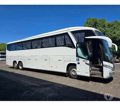 Ônibus usados Cidade Industrial de Curitiba Curitiba PR - Fotos para Onibus Paradiso 1350 G-7 M.benz O-500RSD ano 2015 cód.9549