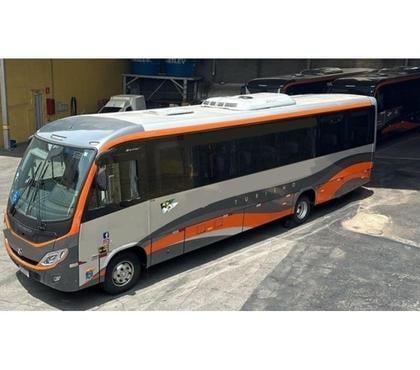  Ônibus Usados Venda Cidade Industrial de Curitiba Curitiba PR - Fotos para Micro Senior VW.11.180 ano 2024 cód.9550