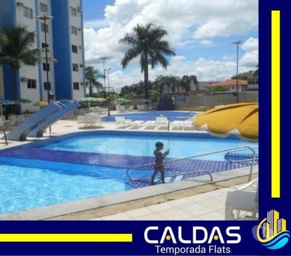 Aluguel temporada - Fotos para Apartamento com 2 quartos pra temporada em Caldas Novas