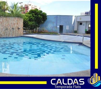 Aluguel - Fotos para Aquarius - Flat pra temporada em Caldas Novas com piscina