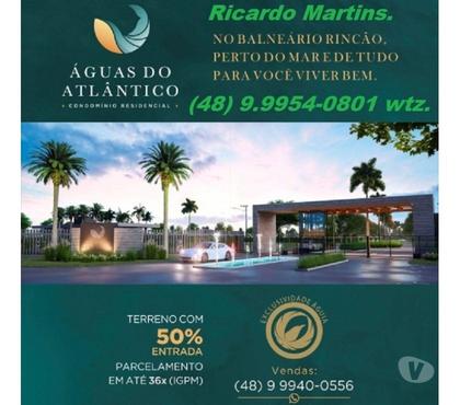 Lotes - Fotos para Condomínio Águas do Atlântico balneário Rincão