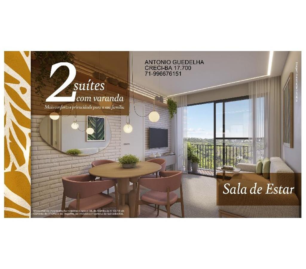 Empreendimentos imóveis Salvador BA Itapuã - images_alt_text Lançamento Vog Itapuã com 2 Suítes